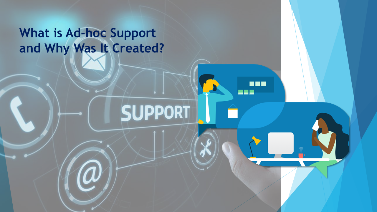 Ad hoc support Thumbnail image