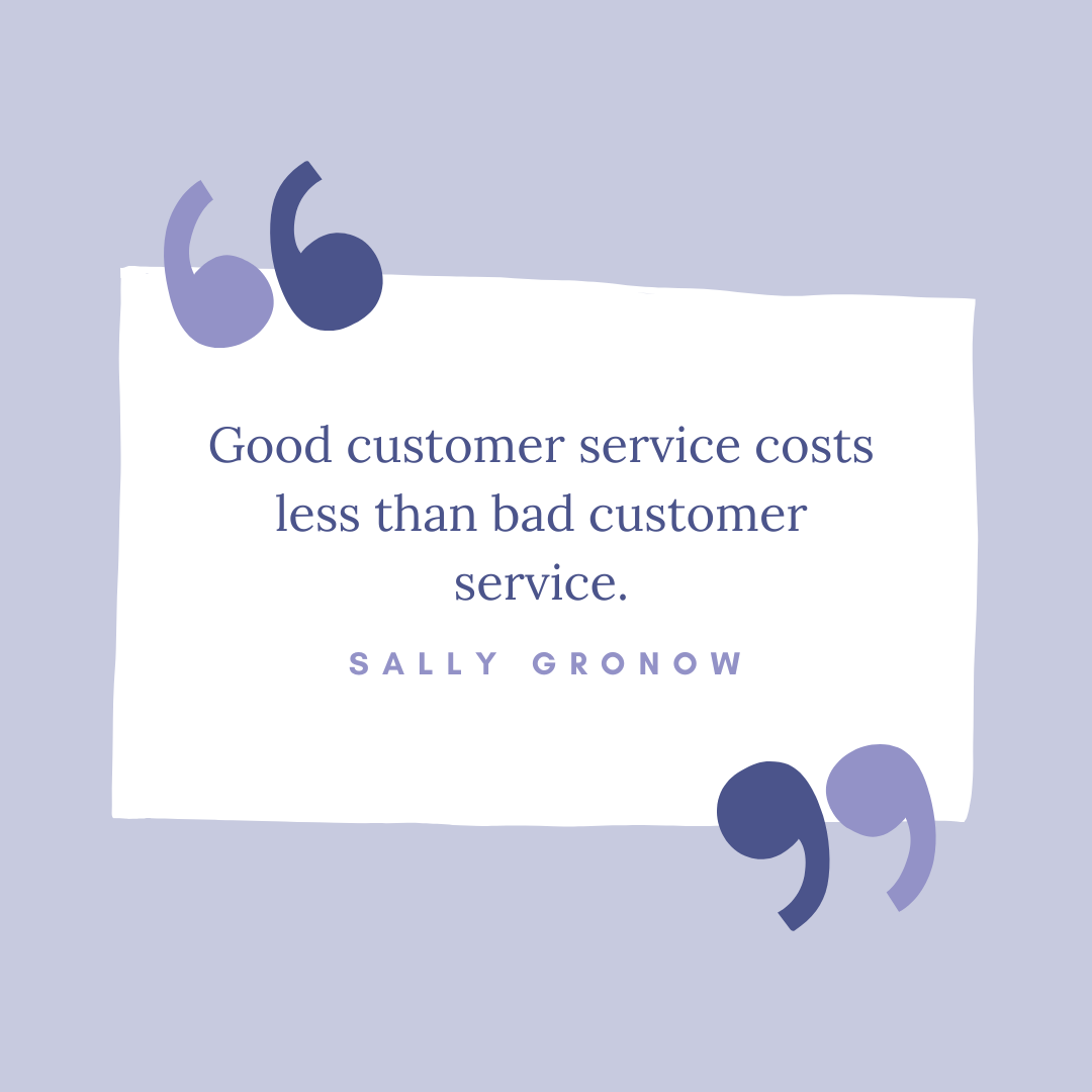 Customer Service and Success is the key!