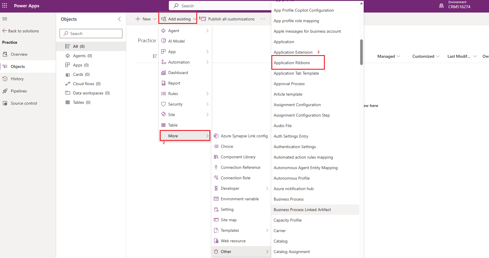 How to Add a Custom Button in the Global Command Bar in Dynamics 365 ...