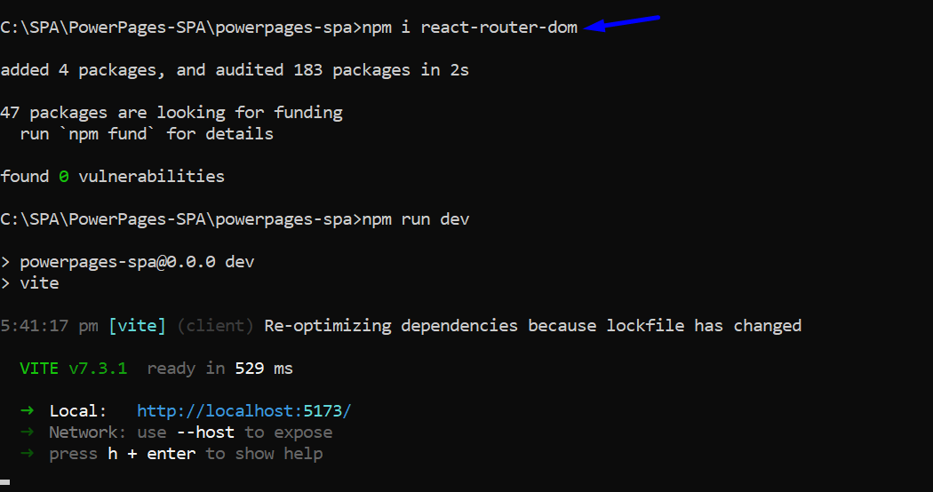 Create and Deploy a Single Page Application (SPA) in Power Pages ...