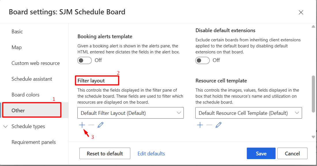 How To Extend Schedule Board With Custom Filters In D365 Project ...