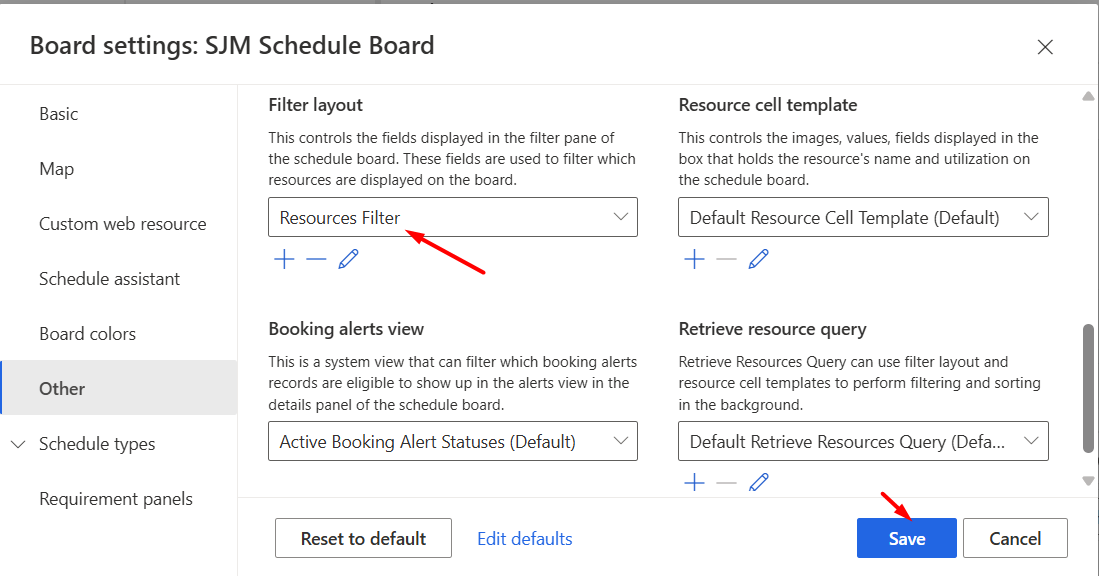 How To Extend Schedule Board With Custom Filters In D365 Project ...