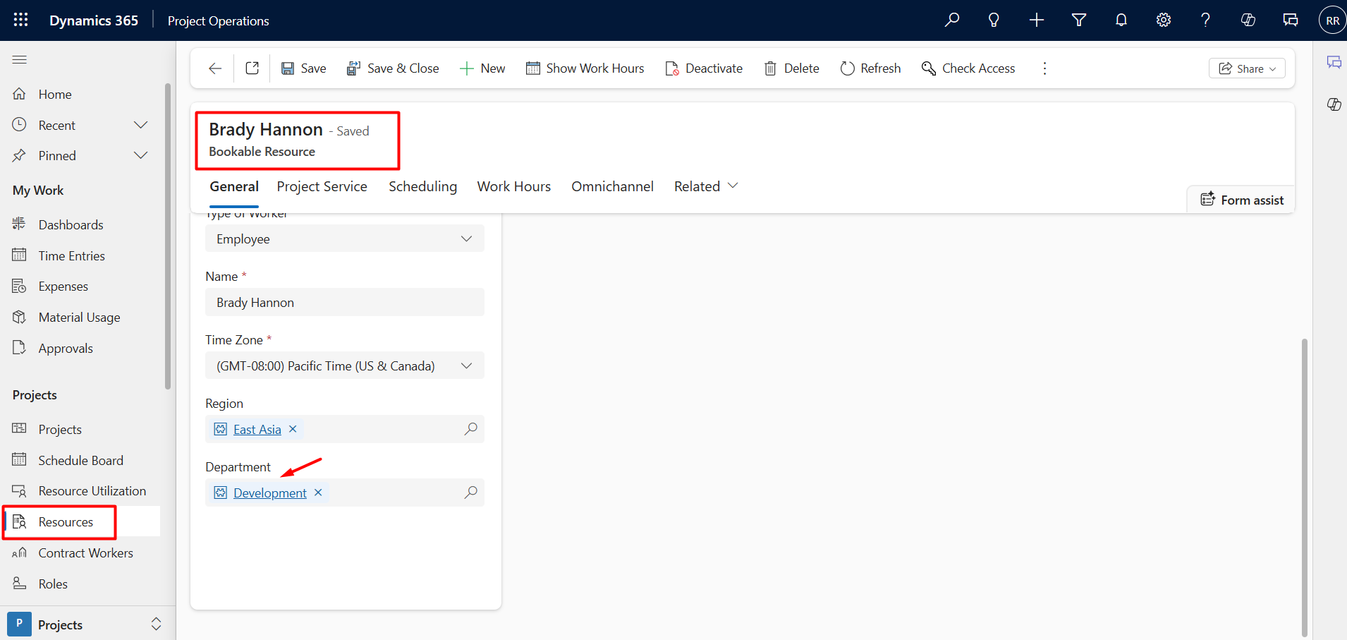 How To Extend Schedule Board With Custom Filters In D365 Project ...