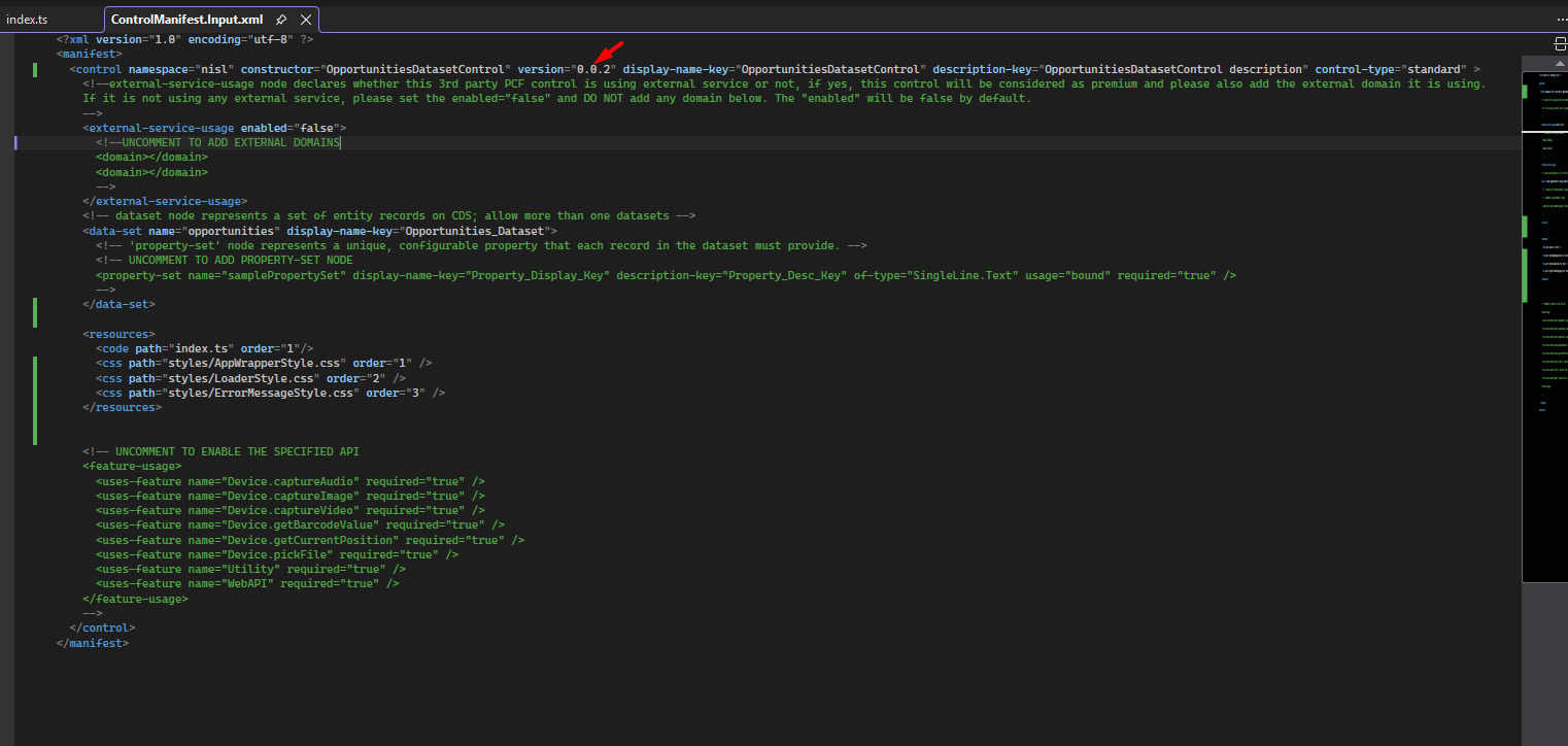 Build And Deploy Your First Dataset PCF Control In Dynamics 365 ...