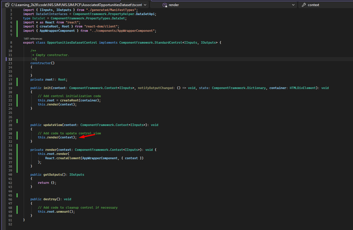 Build And Deploy Your First Dataset PCF Control In Dynamics 365 ...