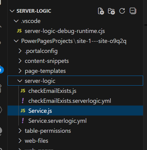 How to Debug Power Pages Server Logic Using Visual Studio Code ...