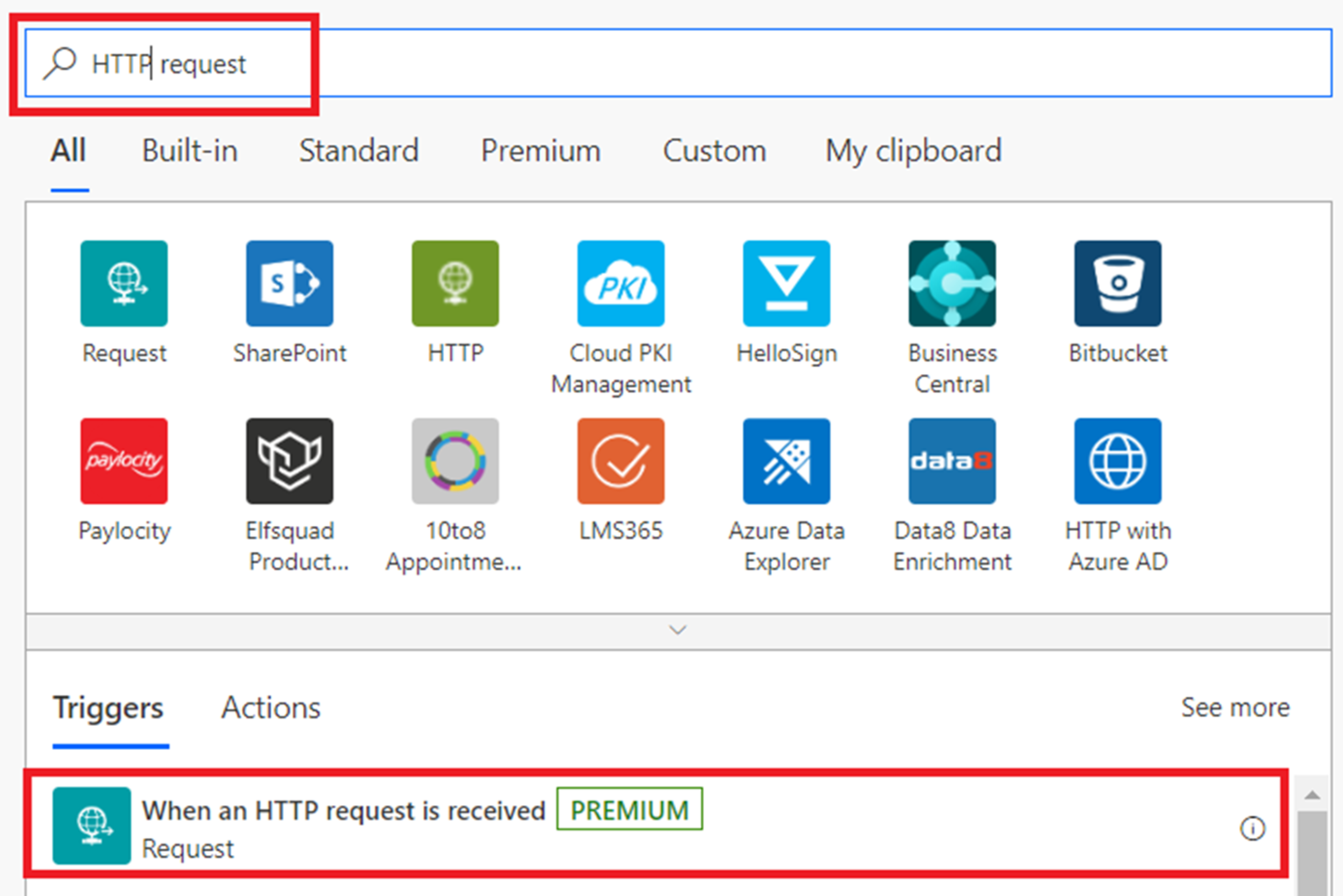 SAS URI to access file from Azure Blob Storage using MS Flow