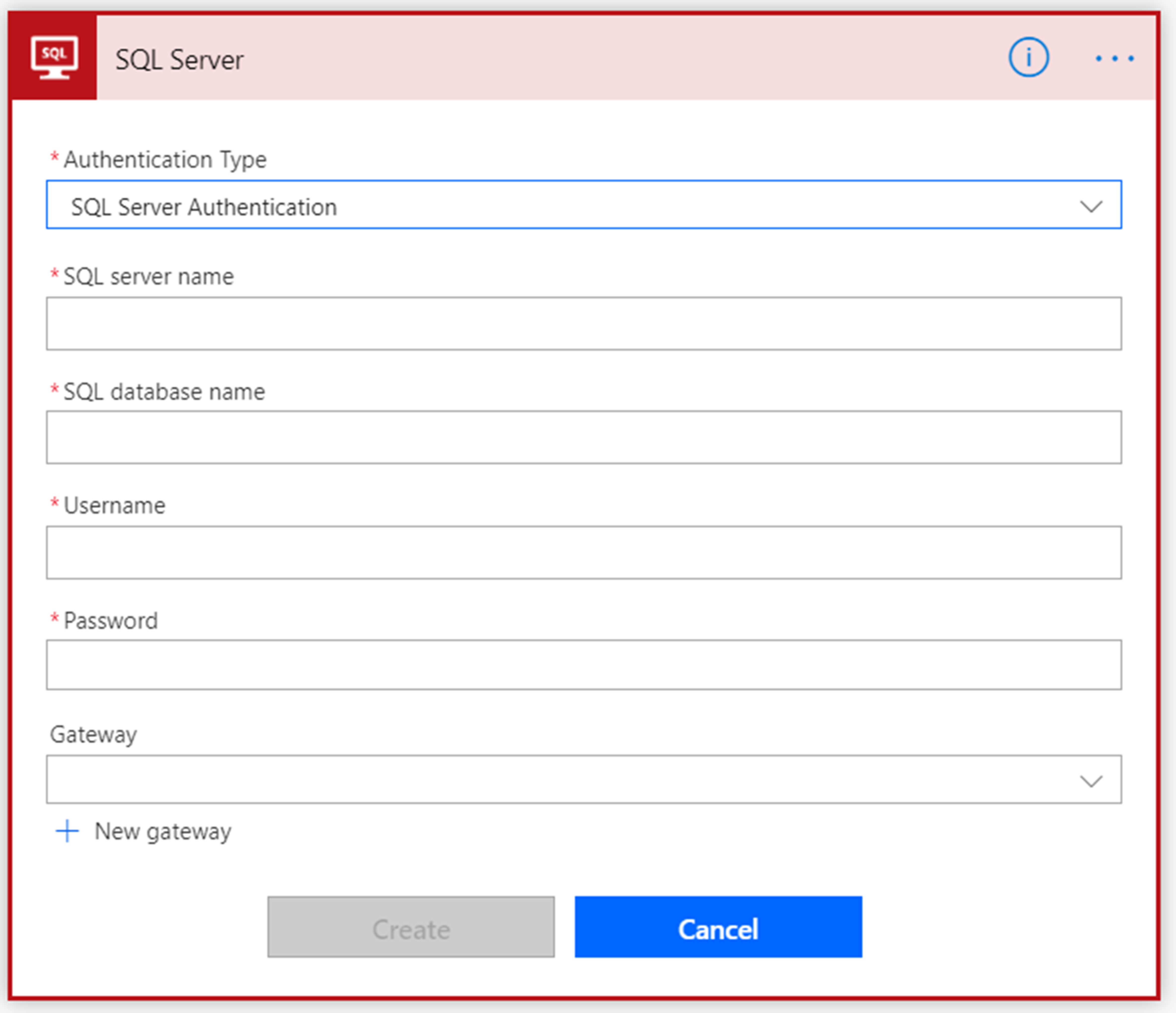 SQL Connectors 