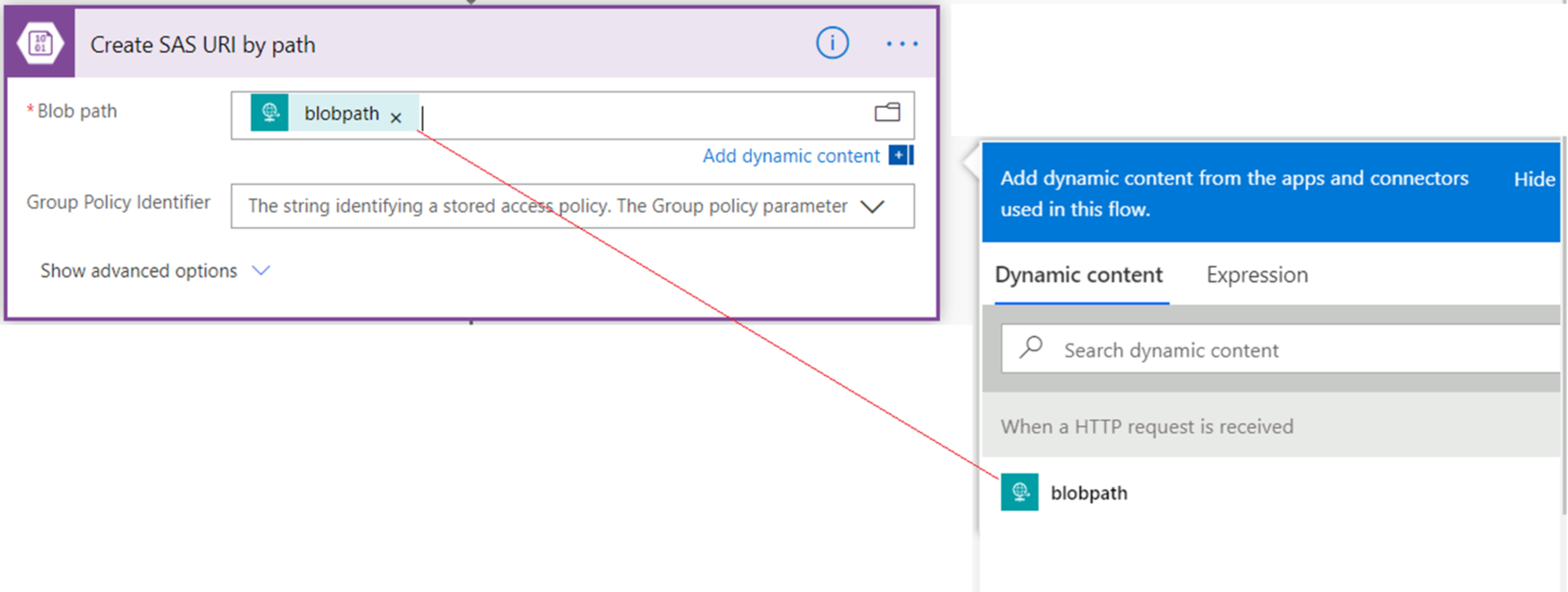 How To Create SAS URI To Access File From Azure Blob Storage Using ...