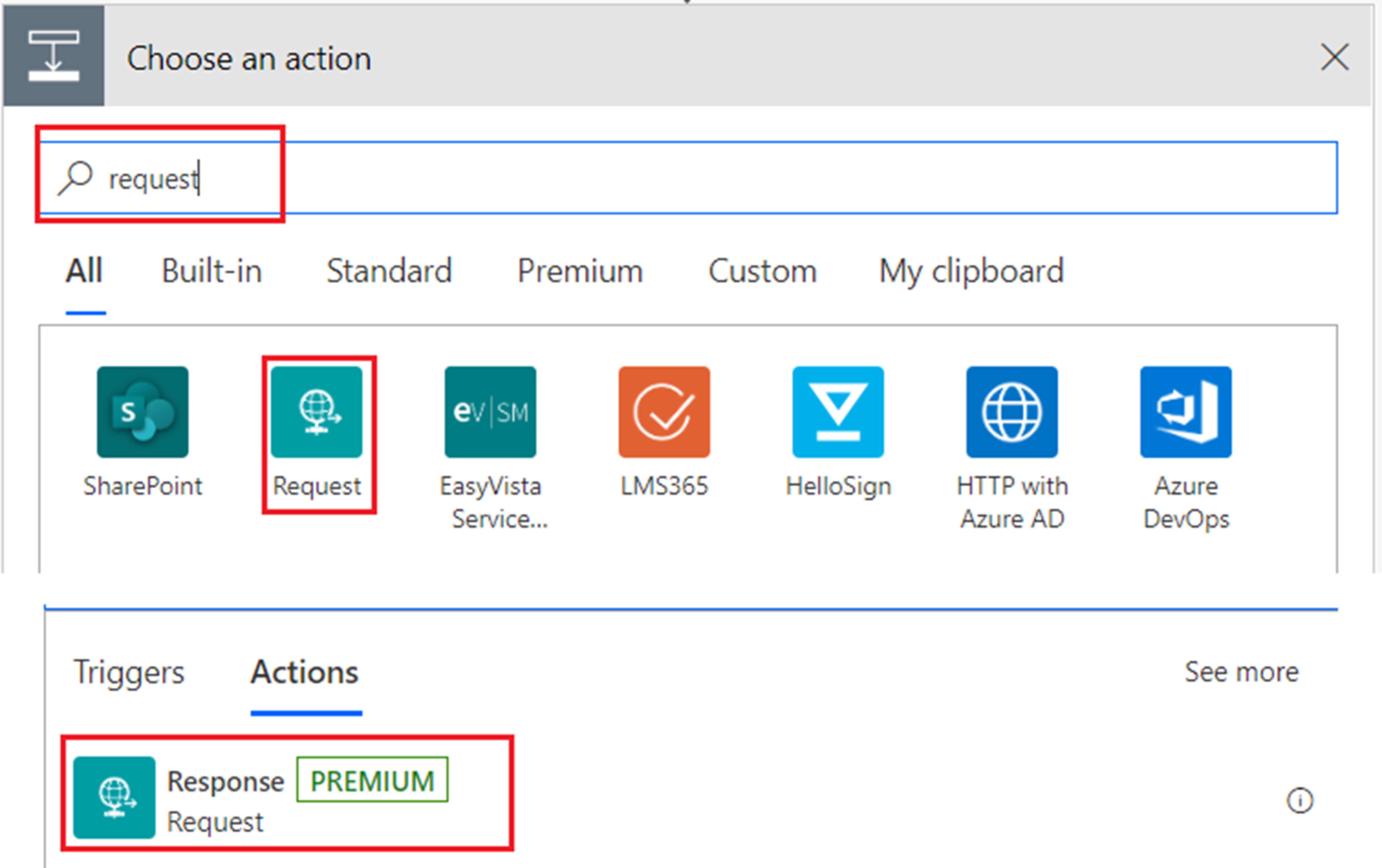 SAS URI to access file from Azure Blob Storage using MS Flow